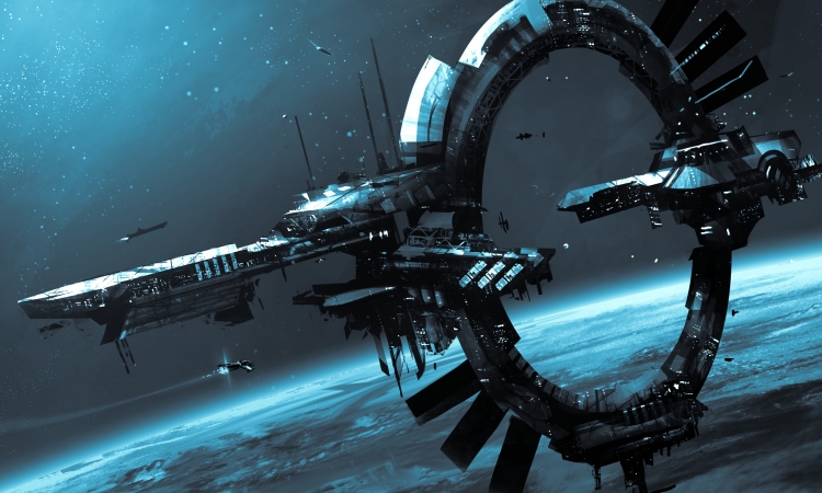 How realistic are sci-fi spaceships?