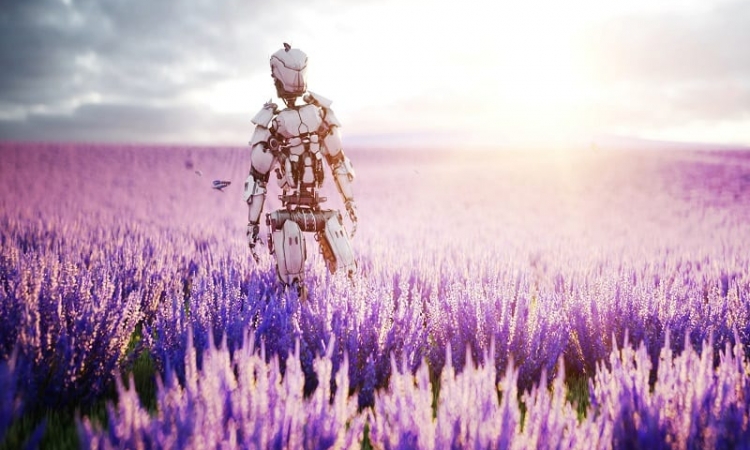 Farmworker vs Robot