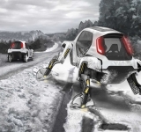 The Craziest Cars and Futuristic Vehicles of CES