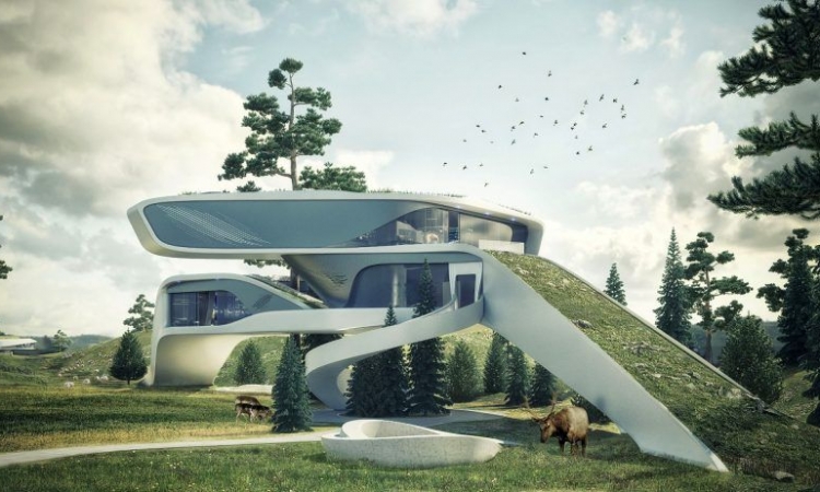 How the home of the future could keep you healthy