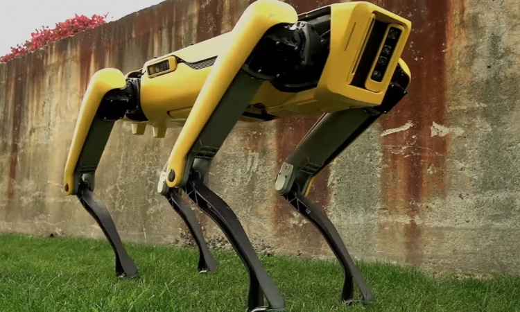 Evolution of Boston Dynamics